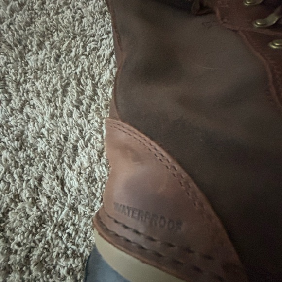 Sorel Women's Conquest Carly II Waterproof Boots Peatmoss discontinued - Picture 10 of 13